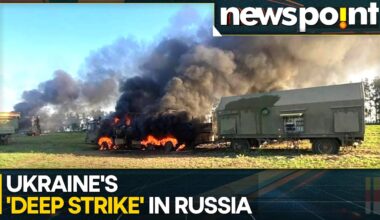 Russia-Ukraine war: Ukrainian forces intensify strikes on key Russian targets | WION Newspoint