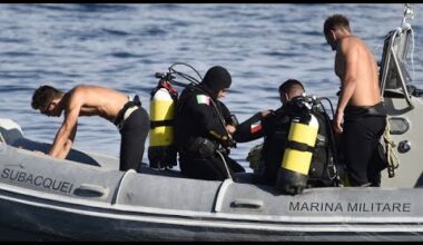 Naufrage d'un voilier en Sicile : un dernier corps a été repêché par les plongeurs italiens