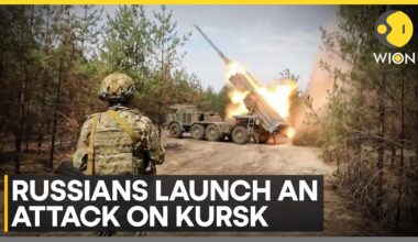 Russia-Ukraine war: Russians have launched an attack on Kursk | WION