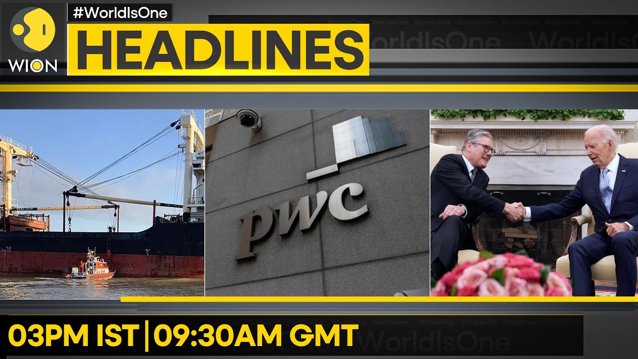 Ukraine: Russia attacked grain ship | Biden-Starmer 'Ukraine Missile' meet | WION Headlines