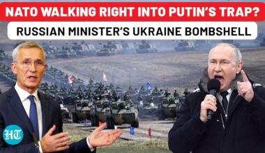 NATO Playing With Fire Despite Putin Warning? Russian Minister’s Bombshell Prediction On Ukraine War