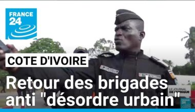 Côte d'Ivoire : à Abidjan, le retour des brigades anti "désordre urbain" • FRANCE 24