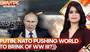 Russia-Ukraine war: Putin, NATO Pushing World to Brink of World War III? | Gravitas | WION