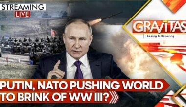 Russia-Ukraine war: Putin, Nato Pushing World to Brink of World War 3? | Gravitas LIVE | World News