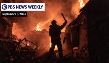 PBS News Weekly: Zelenskyy’s war cabinet shakeup, Russian disinformation | Sept. 6, 2024