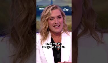 Kate Winslet on casting Andy Samberg - BBC