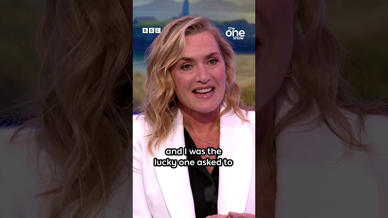 Kate Winslet on casting Andy Samberg - BBC