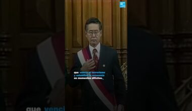 2/2 🇵🇪 Fujimori sigue dividiendo a Perú