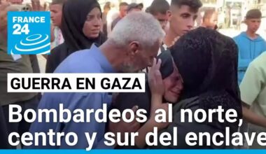 Tres nuevos ataques en la Franja de Gaza dejan decenas de fallecidos • FRANCE 24 Español