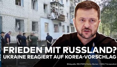 PUTINS KRIEG: Botschaft an Russland und Nato! Ukraine schließt eine Form von Frieden aus