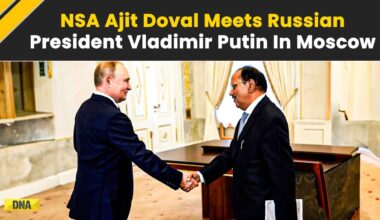 Russia Ukraine War: NSA Ajit Doval On Ukraine Peace Plan? Meets Russian President Vladimir Putin