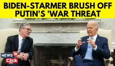 Russia Ukraine Conflict News Today | Starmer And Biden Brush Off Putin’s Threat Of War | N18G