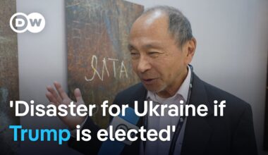 Francis Fukuyama: 'Trump is on the Russian side' in Ukraine war | DW News