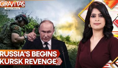 Russia's Revenge Kursk Offensive Begins | Ukraine's Gamble Backfires | Gravitas | WION