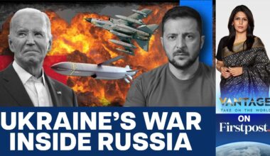 Ukraine May Get Nod to Attack Russia With Long-Range Western Missiles | Vantage with Palki Sharma