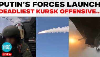 Russia-Ukraine War LIVE | Putin’s Su-34, Lancet Drones Decimate Zelensky’s Forces In Kursk