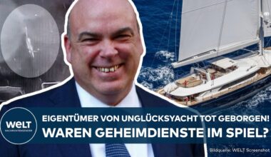 YACHT-UNGLÜCK SIZILIEN: Leiche von Eigentümer gefunden! Gerüchte um möglichen Mordanschlag!