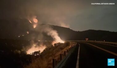 Incendios forestales arrasan los bosques de Bolivia y Estados Unidos