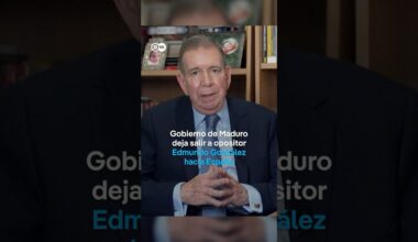 Maduro permite al líder opositor Edmundo González recibir asilo político en España