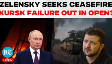 Ukraine Russia War LIVE Updates: Zelensky Calls For Ceasefire After 13000 Troops Eliminated In Kursk