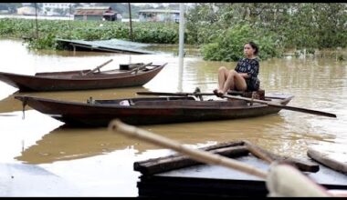 Violentes inondations après le passage du typhon Yagi au Vietnam : près de 200 morts