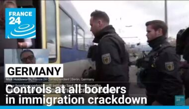 Germany tightens controls at all borders in immigration crackdown • FRANCE 24 English