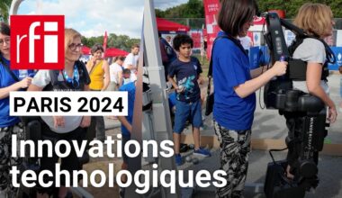 Paris 2024, handicap : présentation d'innovations technologiques • RFI