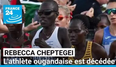 Kenya : brûlée par son compagnon, l'athlète ougandaise Rebecca Cheptegei est décédée