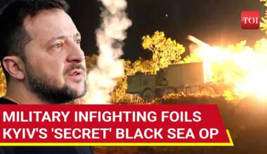 Ukraine Military Infighting Leaves Zelensky Red-faced | Why Kyiv's 'Secret' Black Sea Op Failed