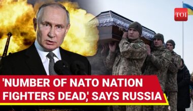 'Bodies Of NATO Nation Troops...: Russia 'Presents Proof Of West's Role' In Ukraine War