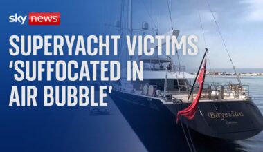 Superyacht: How passengers on Bayesian died