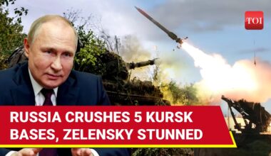 Putin Hails Major Gains In Kursk: Russia Obliterates 5 Strongholds, Annihilates Troops In 24 Hours