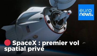 SpaceX réalise le premier vol spatial privé | euronews 🇫🇷