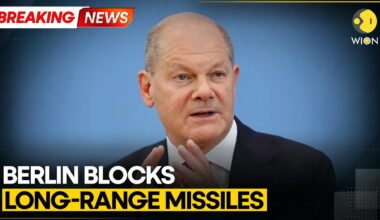 Russia-Ukraine war: Scholz refuses to arm Ukraine with long-range missiles | WION Breaking