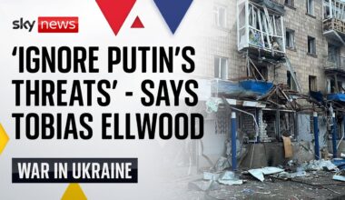 'We are too easily spooked by Putin's rhetoric' - Tobias Ellwood | Ukraine war