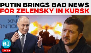 Ukraine Russia War LIVE Updates: Putin Set To Regain Control Of Kursk? Bad News For Zelensky | Kyiv