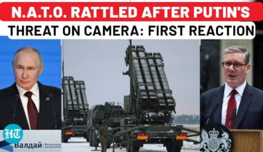 NATO In Panic After Putin's On-Camera Threat Of Direct War? UK PM's 1st Reaction After Missile Move