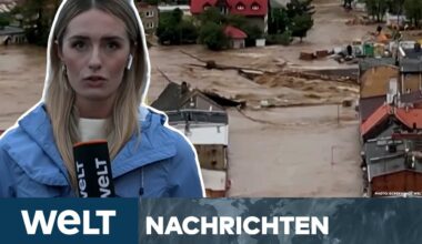 HOCHWASSER IN EUROPA: Dammbruch-Drama! Evakuierungen! Österreich versinkt in Wassermassen! | STREAM