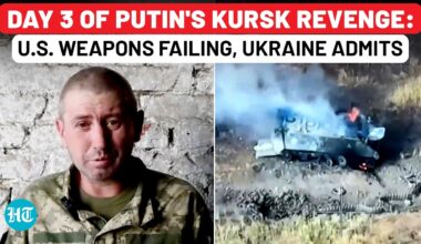 Putin's Kursk Purge: US Weapons Fail, Ukraine Soldiers Flee, More Towns Freed Amid Russia's Attacks