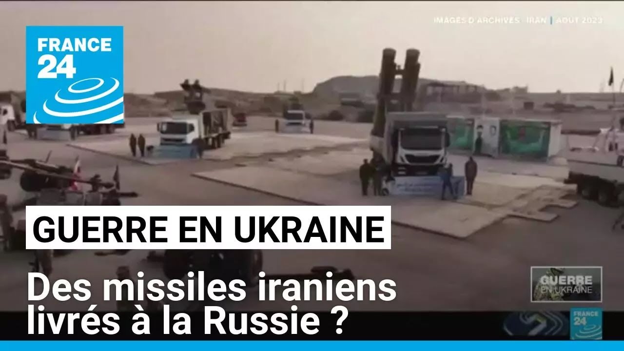 Guerre en Ukraine : des missiles iraniens livrés à la Russie ? • FRANCE 24