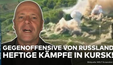 PUTINS KRIEG: Russland holt zum Gegenschlag aus! Truppen in Kursk starten Offensive gegen Ukraine