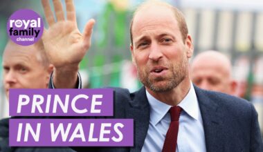 Prince William Makes Appearance in Wales After Kate's Cancer Update