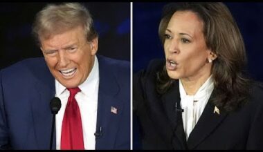 Kamala Harris met Donald Trump sur la défensive lors d’un débat télévisé