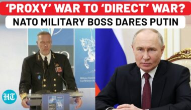 NATO’s Open Dare To Putin? Military Boss Backs Long-Range Weapons For Kyiv To Strike Russia | Watch