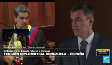 Informe desde Caracas: continua tensión política entre Venezuela y España