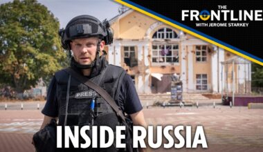 INSIDE Russia as we're smuggled into Kursk with Ukrainian invasion force taking the fight to Putin