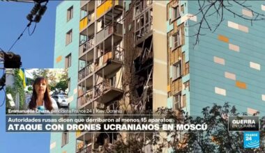 Informe desde Kiev: ataques masivos a Moscú con drones ucranianos • FRANCE 24 Español