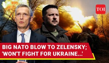 NATO Shocks Zelensky; Makes Clear Won't Fight Russia If Ukraine War Spreads To West | Watch