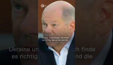 Scholz: Vertrauensfrage "ein kleines ‚Oppositionsideechen‘"| #Shorts #Nachrichten