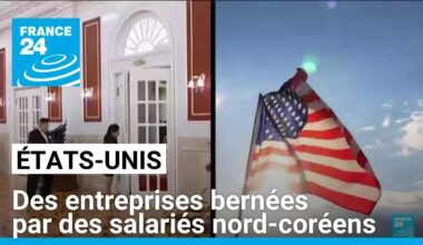 États-Unis : des entreprises bernées par des salariés nord-coréens • FRANCE 24